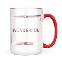 Neonblond Wonderful Christmas Candy Canne Poklon za ljubitelje čaja za kavu