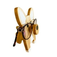 DIDO drveni naočale za naočale za naočale u obliku životinjskog oblika zaslona za prikaz zaslona Zaslon