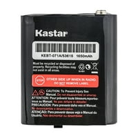 Kastar Battery i Ltd USB punjač Kompatibilan sa Motorolom Talkabout MD200R, Talkabout MD200TPR, Talkabout