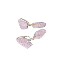 Sanviglor Wone Haljine cipele čipke udružene sandale gležnjače zaklopke sandala vanjska modna udobnost