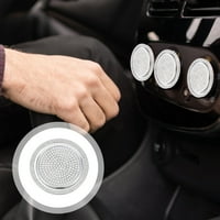 Crystal Rhinestone Auto oprema Auto gumb Naljepnica za ukrašavanje
