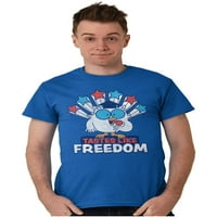 Tootsie sova SAD ima ukus poput slobode Muška grafička majica Tees Brisco Brends 3x