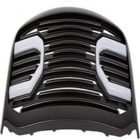 Kojem black W Light Front Hood Big Horn rešetka zamena Shell Grill kompatibilan sa 2006- Dodge Ram 3500