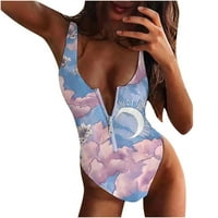 Kupaći kostimi seksi bikini Ispiši jednodijelni kupaći kostimi za kupaći kostim
