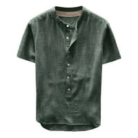 Dizajnerska proljetna ljetna moda Muška ležerna tiskana majica s dugim rukavima Košulje od labavih postolja