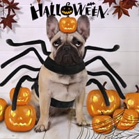 Venoro Halloween Spider PET kostim Cosplay odjeća za mačju pasa štenad cosplay zabava