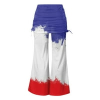Zakon sada! Himiway Capris za žene Ležerne prilike ljetne čišćenje Žene modne printerene ležerne hlače
