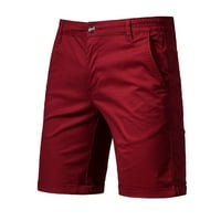 Modni muškarci casual sportske ljetne čvrste labave kratke džepne hlače Activewear muške hlače Pola