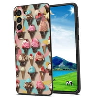Kompatibilan sa Samsung Galaxy S23 + Plus telefonom, bezvremen-sundae-sladoled-delight - CASE silikonske zaštite za TEEN Girl Boy Case za Samsung Galaxy S23 + Plus