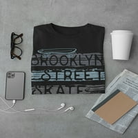 Brookly Street Skate majica Muškarci -Mage by Shutterstock, muški 3x-veliki