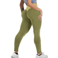Vremenska pantalona ženska modna rasteza yoga tajice fitness tekuće teretane Hlače Aktivne hlače