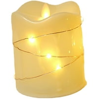 Božićna svjetiljka LED svijetlo svijetlo ukrašavanje božićne zabave