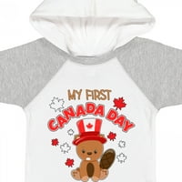 Inktastičnost Moj prvi Dan Kanade Day Baby Boy ili Baby Girl Bodysuit