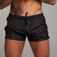 AVITICD Muški kratke hlače Muški tanak-Fit 11 Flat-prednja udobnost Stretch Chino kratke hlače za muške