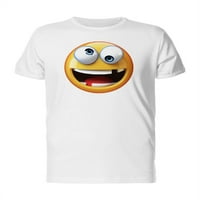 Funny i Crazy Icon Majica Muškarci -Mage by Shutterstock, muško 4x-Large
