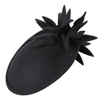 Umitay fascinatori Ženski cvjetni derbi-šešir za koktel kugla Vjenčani šešir
