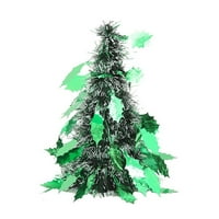 Vikakiooze Creative Mini desktop Božićno ukrašavanje stabla napušta ukras božićnog stabla