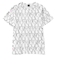 Bluze kratkih rukava Žene Uskršnje majice Crtani zečji print, odrasli-6xl, 03