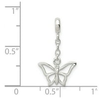 Jewels Sterling Silver Butterfly 1 2in Pojačalac