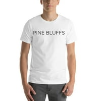 Pine bluffs majica majica s kratkim rukavima pamučna majica po nedefiniranim poklonima