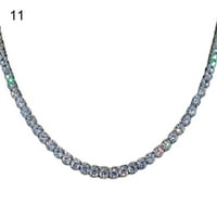 Lanac ogrlica sjajni nakit za rhinestones Lightweight Korean stil ogrlice nakit pokloni