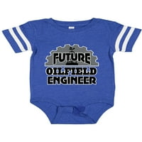 Inktastično Buduće inženjer nafte Poklon Baby Boy ili Baby Girl BodySuit