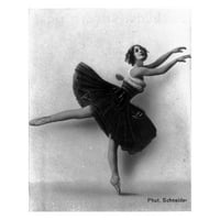 Foto: Anna Pavlova, 1881-1931, ruska balerina, umirući labud 3