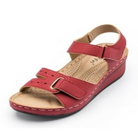 RotoSW dame platforme sandal plaža casual cipele sandale za gležnjeve sa sandale protiv klizanja Ljetni