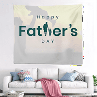Baner današnjih očeva - Sretna ukrasa očeva za dan za dan stranke Očev dan, očevi Dan Dekoracije za