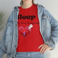 Spavanje je moja ljubazna majica - smiješna slatka tee - NAP majica