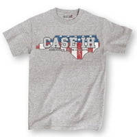 Case IH - Country Patriots NC - Muška grafička majica kratkih rukava