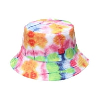 Ženski šeširi ženski cvjetni ispis Multicolour kašika suncobran