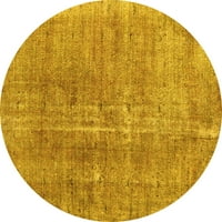 Ahgly Stroj za upotrebu u zatvorenom okrugom Perzijski žuti boemski prostirci, 8 'krug