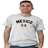 Meksiko Country Flag zastava Soccer Pride Graphic majica Muškarci ili žene Brisco Marke