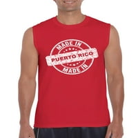 Normalno je dosadno - muške grafičke majice bez rukava, do muškaraca veličine 3xl - Portoriko izrađen