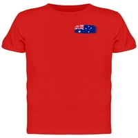 Majica za zastavu Flashstroke Australia Muškarci -Mage by Shutterstock, muški XX-Large