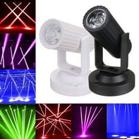 Pontos RGB LED reflektor Disco scenska bar KTV Party Dance Club Lagana svjetlost pinspota