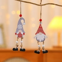 DreamHall božićni ukrasi Xmas poklon Santa Claus stablo privjesak Očekivanje viseći privjesak