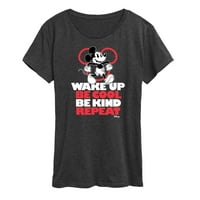 Disney - Mickey Mouse - Probudi se, budi cool, budi ljubazan, ponavlja - grafička majica kratkih rukava