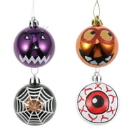 Hemoton Halloween visi okrugla lopta Spider Eye Ball Decor Party pribor Slučajni stil