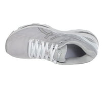 Asics gel-nimbus trčanje cipela - glečer srebrni bijeli