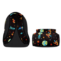 Planet Print Dečiji ruksaci Marka Design Devojka Boys Backpack Kids Schoolbags