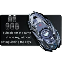 Metalna tipka FOB CASE poklopac s ljuskom Keychain za Buick Encrave Encore Lacrosse Regal