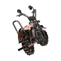 Model motocikala, prekrasan izgled retro dizajna multifunkcionalna motocikla figurica čvrsta izdržljiva