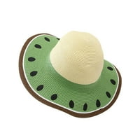 Prozračiva kape za žene Mens Toddler Baby Kids Vanjski tiskarski uzorak šeširi ribarskih šešira