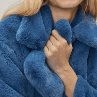 Ženski jesen i zimski plus veličina kaput topli zimski ženski kaput