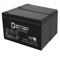 12V 8Ah zamjenjuje bateriju za najbolje tehnologije tvrđave - pakovanje