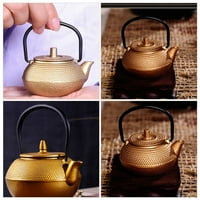Dekorativni mali čajnik čajnik od livenog željeza čajnik za ukrašavanje tablete