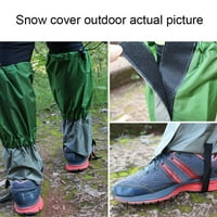 Game za noge Vodootporne i podesive šetnje snijegom sa TPU kaiš za stopala za planinarenje, lov, ruksak