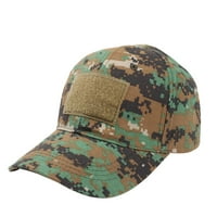 Xiuh Uni Classic Low Profil Pamučni bejzbol kapa izgrađena kamuflaža mekana nekostruka podesiva veličina tata šešir modne šešire zelene boje